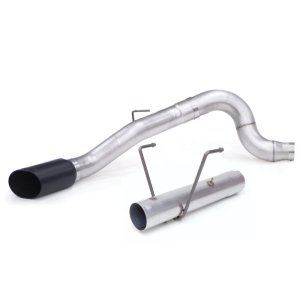 Ram 2500 Performance Exhaust - Banks Power - Monster Exhaust Black Tip - Black - `13-`18